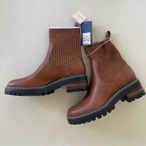 Chelsea Style Brown Sweater Boot Target